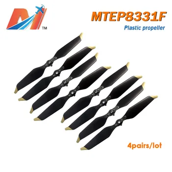 

Maytech 4pairs(8pcs) 10% off 8331 folding blades plastic Glassfiber propeller for DJI Mavic platinum same as original props