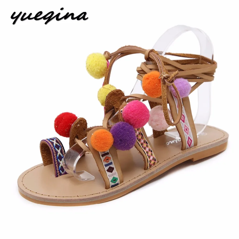 sandalias etnicas
