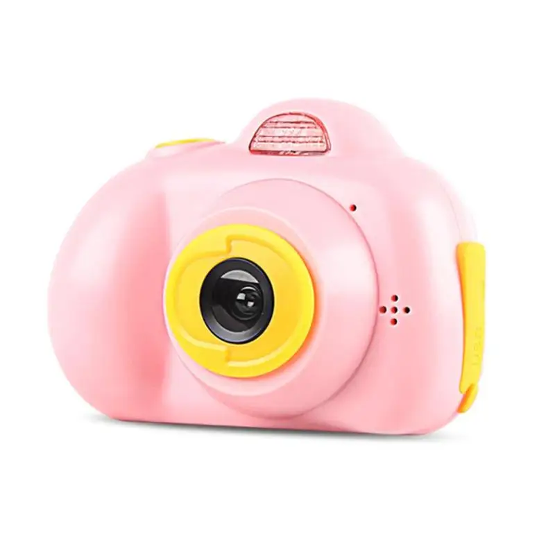 Детская мини цифровая 32G 2,0 дюйма с фиксированным объективом 100 градусов фотокамера детская мини sd-карта электронная камера s игрушка;