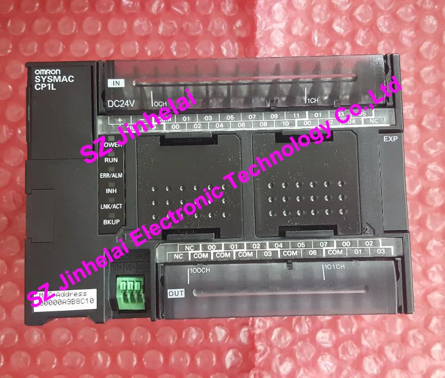 

100%Authentic original CP1L-EM30DR-D OMRON PLC CONTROLLER , PLC MODULE