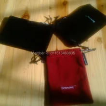 100 шт./лот CBRL бархат Drawstring драгоценность мешок для подарков/аксессуары/наушники, Размеры могут быть выполнены по индивидуальному заказу, различных цветов