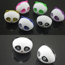 Universal 2pcs car styling Panda Car Perfumes 5ml Solid Air Freshener Air Conditioning Vent Flavoring In