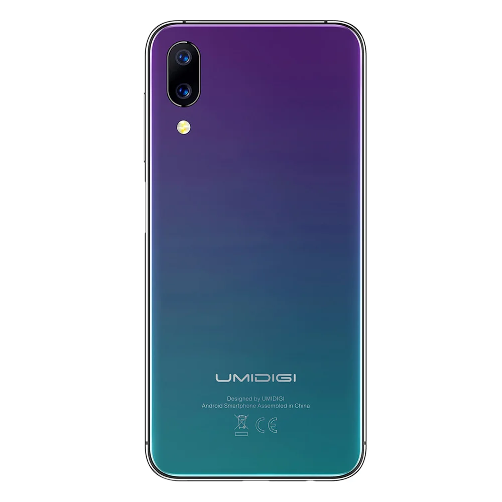 UMIDIGI One Pro Глобальный 4G мобильный телефон 5 86 ''Android 8 1 MTK6763 Восьмиядерный B 6 16MP