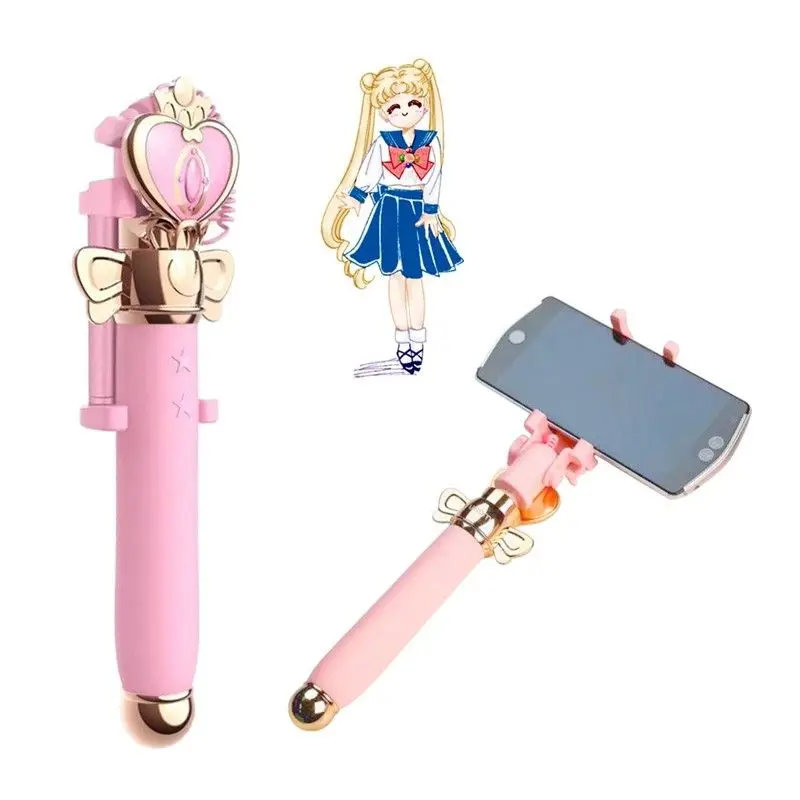 

Anime Sailor Moon Magic Wand Stick Rod Selfie Stick Selfiestick Cosplay Model Toy Collection