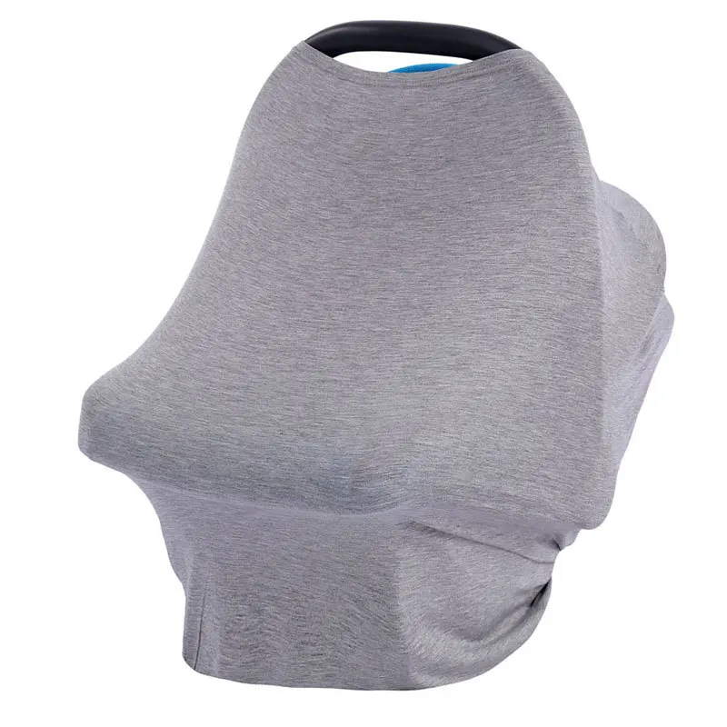 2 in1 грудного ребенка балдахин на автолюльку крышка для кормления шарф Cover Up фартук