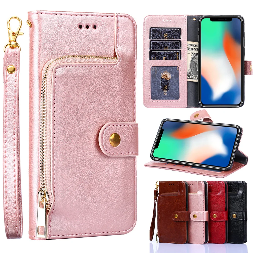 

Case for Xiaomi Redmi 4 4 Pro 4A 4X Leather Cases Flip Cover for Redmi 4PRO 4 A X Wallet Phone Cases Zipper with Card Slot