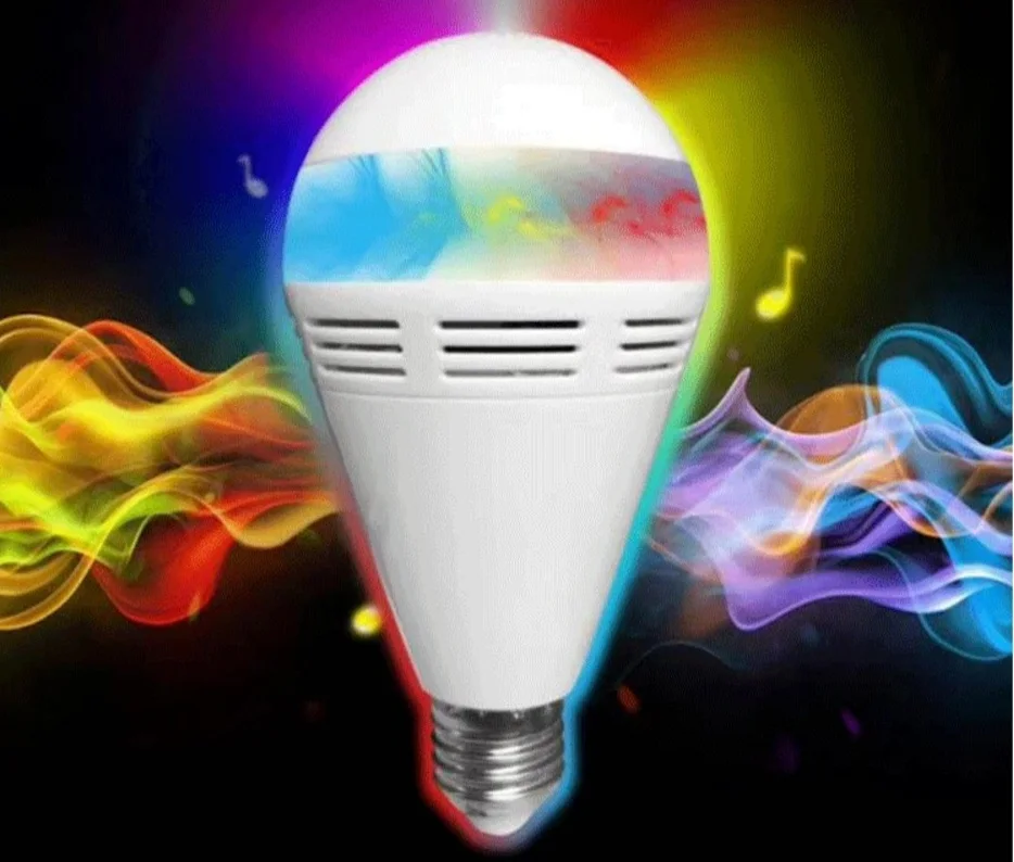 wifi bulb camera speaker