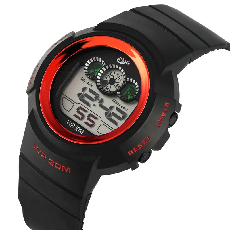 

Unique Quartz Electronic Watch for Student Leisure Analog Digital Electronic Watche for Men Waterproof Sport Digital Wristwatch