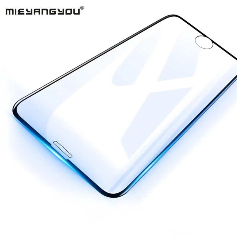 

Full Cover Tempered Glass for iPhone X 10 6 6S 7 8 Plus Screen Protector for iPhone On 6 6S 7 8 Glass Explosion Proof Film case
