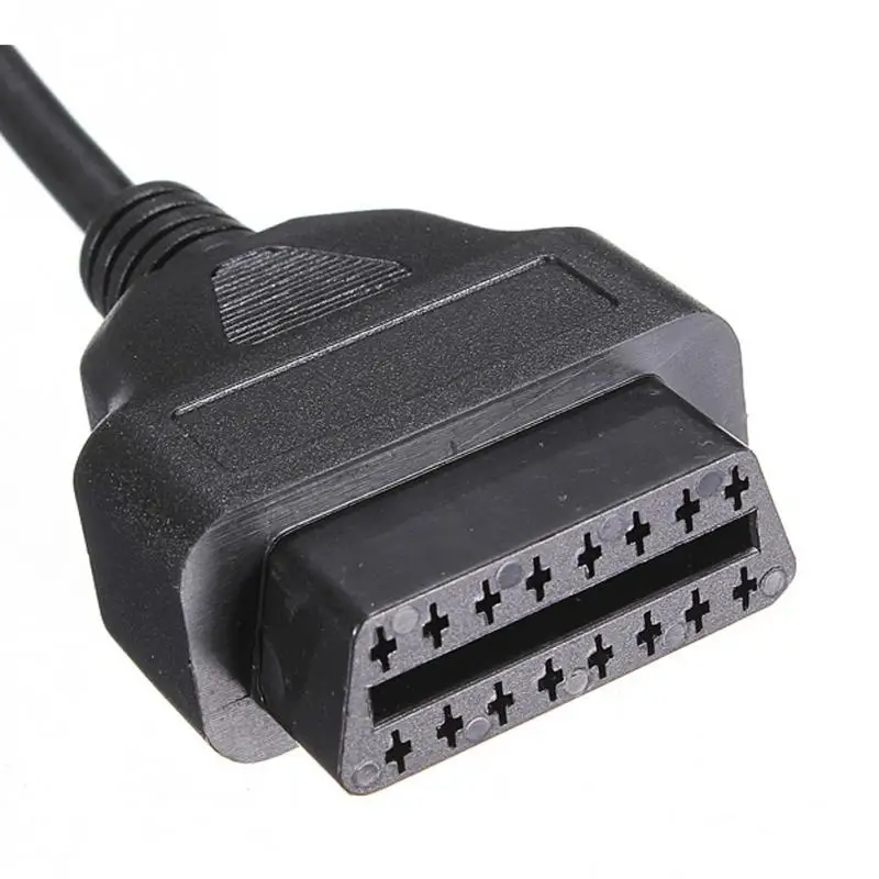 Хорошие отзывы для Мерседес Бенц Спринтер 14pin к 16pin 14 pin obdii obd2 obd ii 16 контактный
