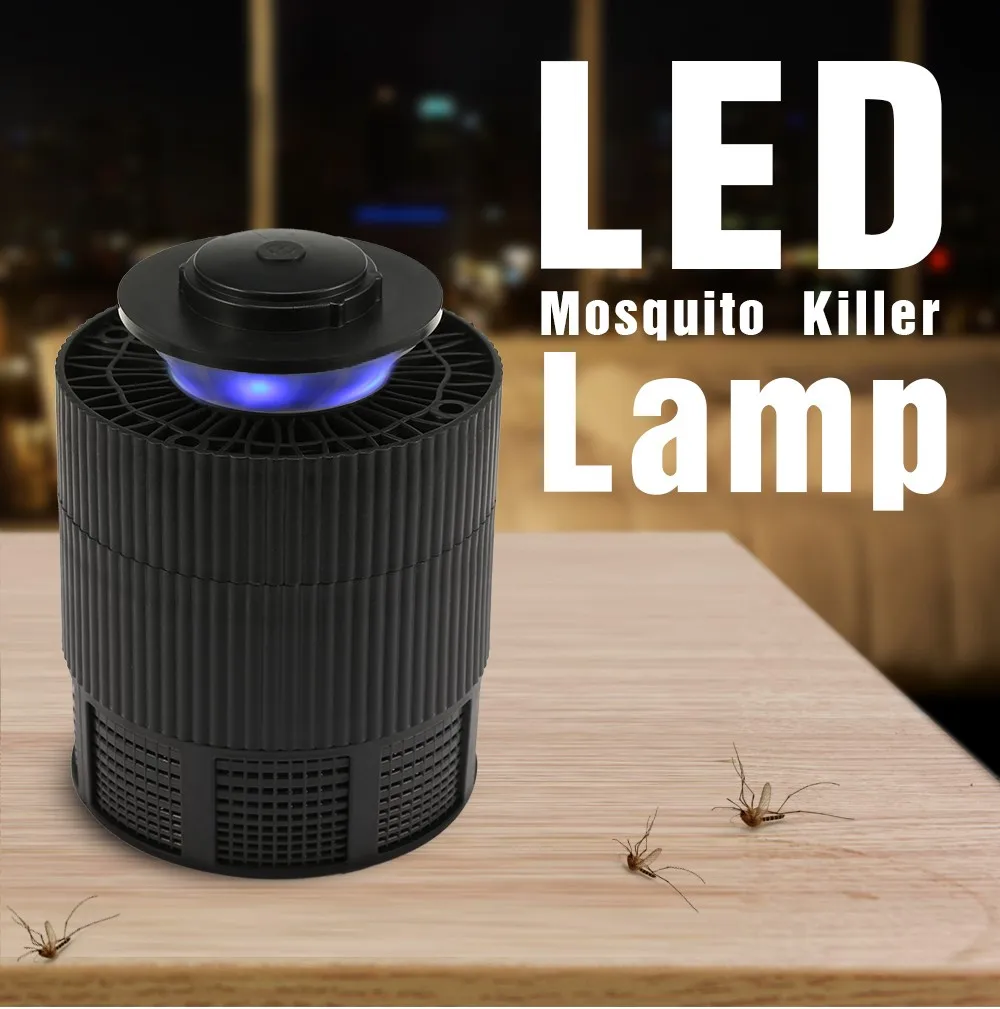 USB Photocatalys Mosquito Killer лампа для борьбы с вредителями Электроника ловушка для насекомых лампа светодиодный Отпугиватель жуков Zapper