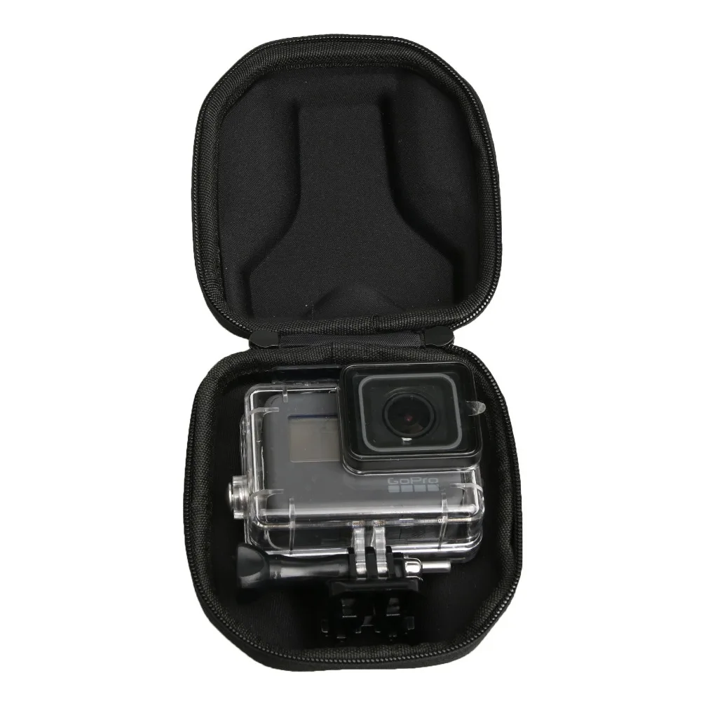 Shockproof EVA Protective Mini Storage Case Action Camera bag For Go