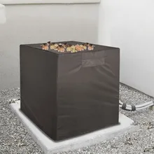 Крышка для кондиционера уличная Защитная крышка чехол Пылезащитная крышка вентилятора охлаждения Новое поступление для