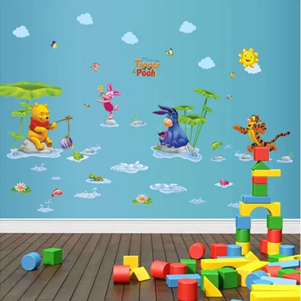 Attracting children lovely cartoon Water park sweet