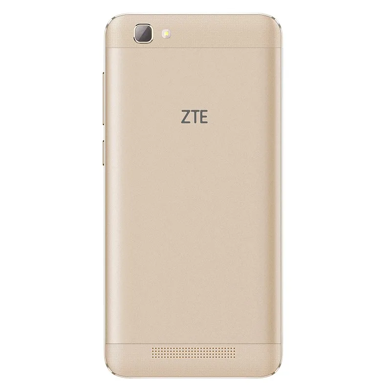 Оригинальный телефон ZTE BA610T MTK6735P четырёхъядерный Android 5 1 2 Гб ОЗУ 8 ПЗУ 0 МП 4000 мАч