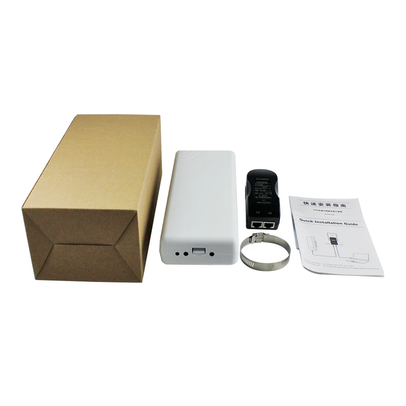 Roteador Wifi Repetidor Wifi ap 9344 9531 Repetidor para Externo Lange Bereik Mbps5 Holofote Wi-fi de 8g e 3km Pontos de acesso - Imagem 6