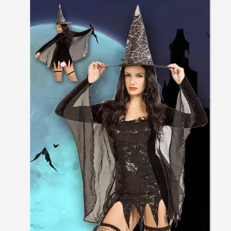 Sexy Witch Costume Deluxe Adult Womens Magic Mom
