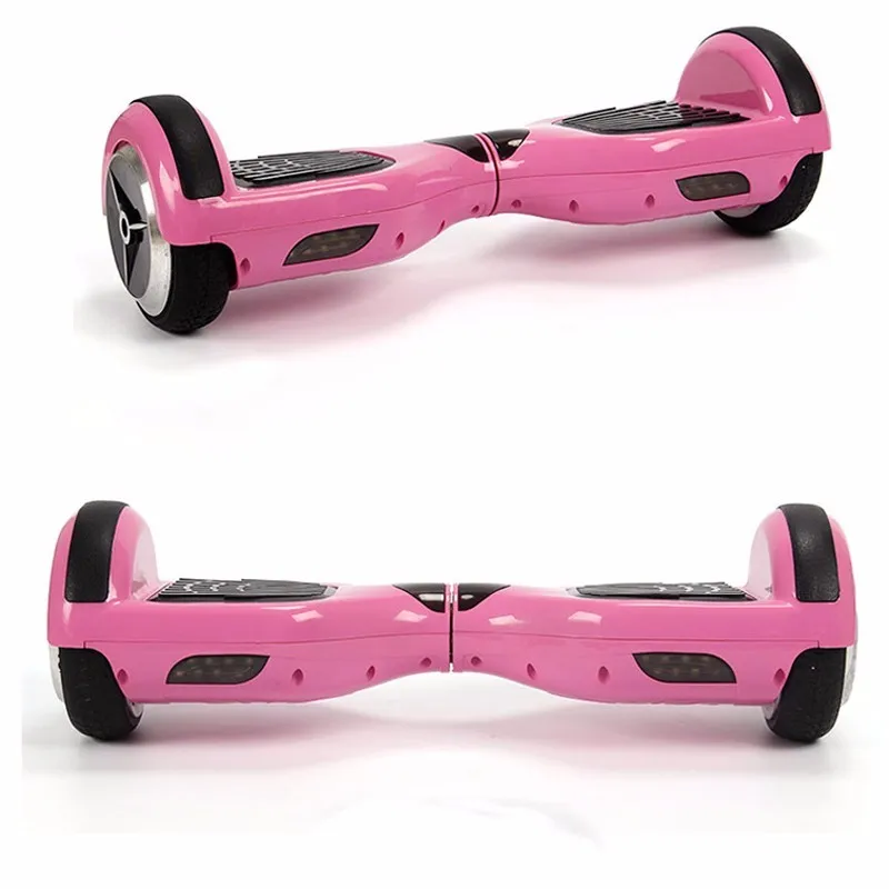 

pink hoverboard with music play