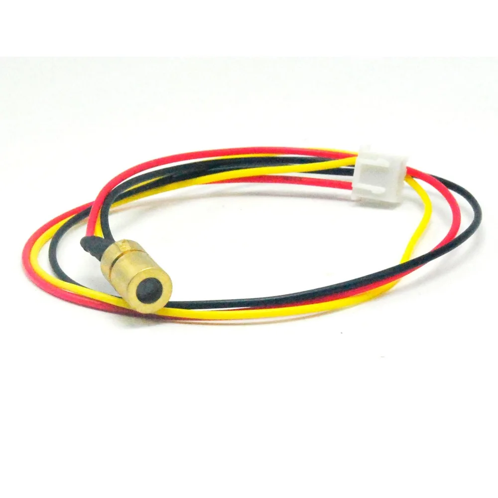 980nm 60mW инфракрасный ИК лазерный модуль точка 5VDC с TTL 0 15KHz 8x13mm|Эффект освещения