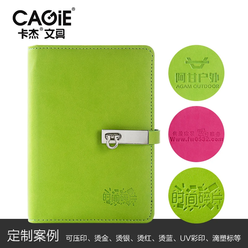 CAGIE A6 Spiral Notebook Business Notepad Creative Stationery Diary 1PCS CAGIE A6 Spiral Notebook Business Notepad Creative Stationery Diary 1PCS