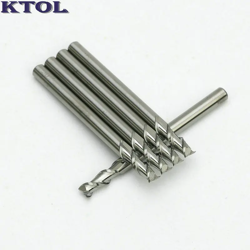 aluminium milling cutter cnc router bit set