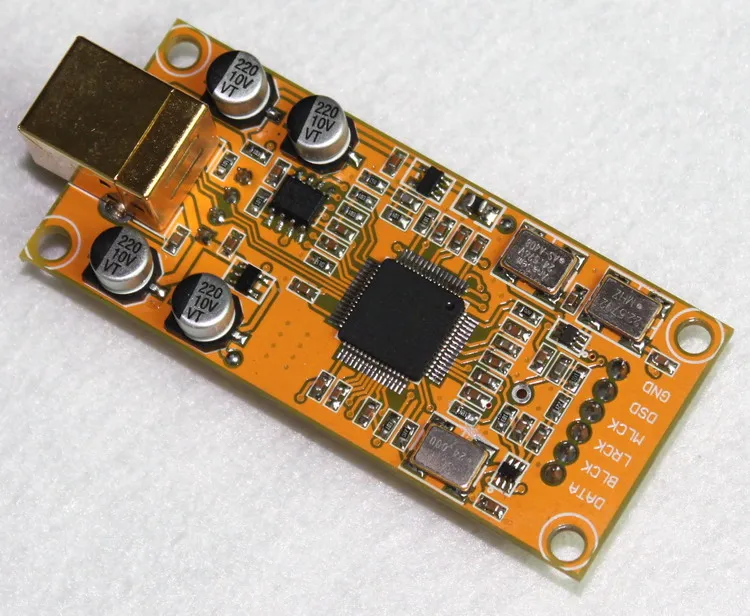 USB XMOS XU208 поддержка дочерних карт ES9018 плата декодирования Поддержка 32 бит 384K совместимый Италия Amanero usb цифровой интерфейс IIS интерфейс