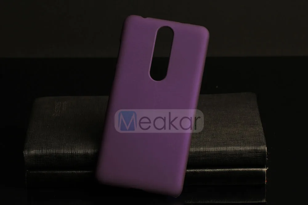 Матовая Пластик Coque 6.0For Nokia X3 чехол для Nokia X3 3,1 плюс телефона чехол-лента на заднюю панель