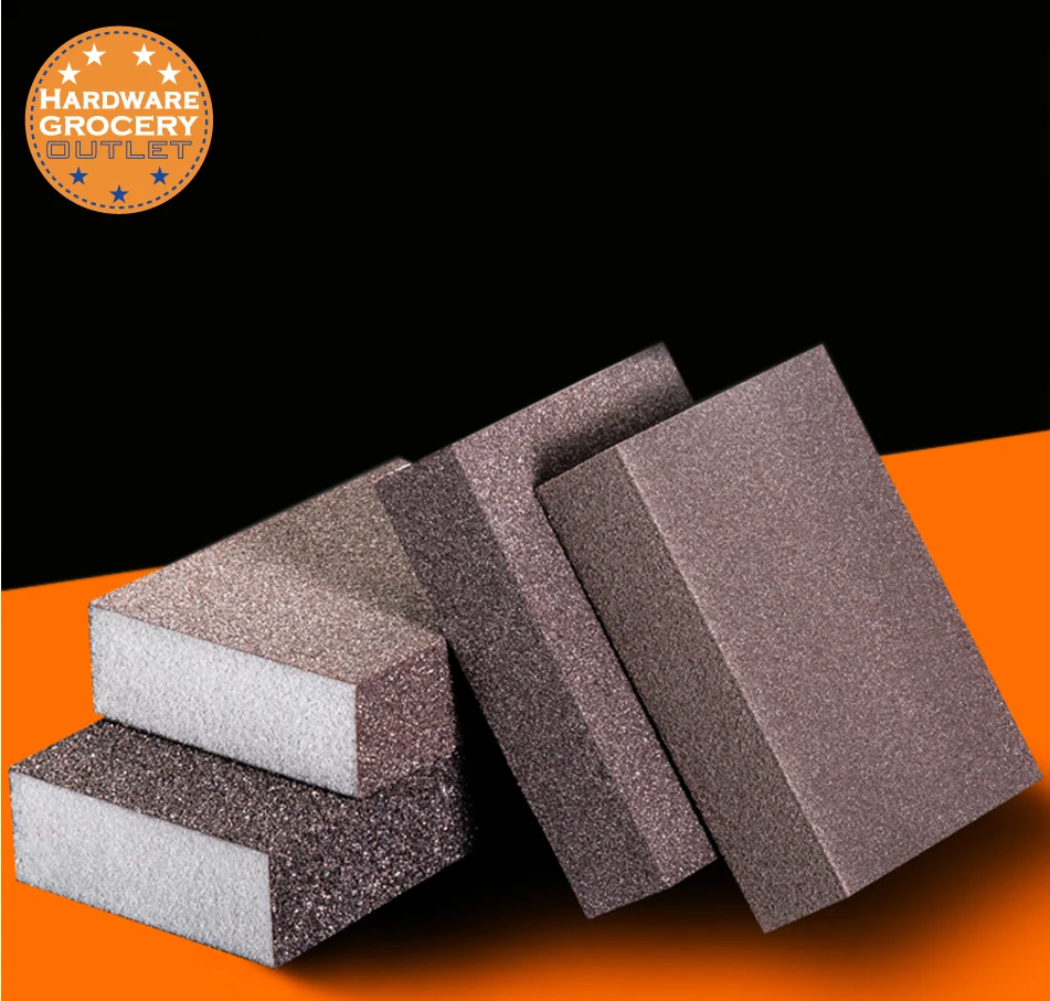 Sandpaper Sponge;Polishing wood plastic model;Paint Rust Magic Eraser;Repeated use block