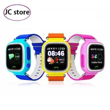 Children Security Essentials Anti Lost GPS Tracker Smart Watch Q90 With WIFI Kids SOS Emergency For Iphone&Android Smartwatch