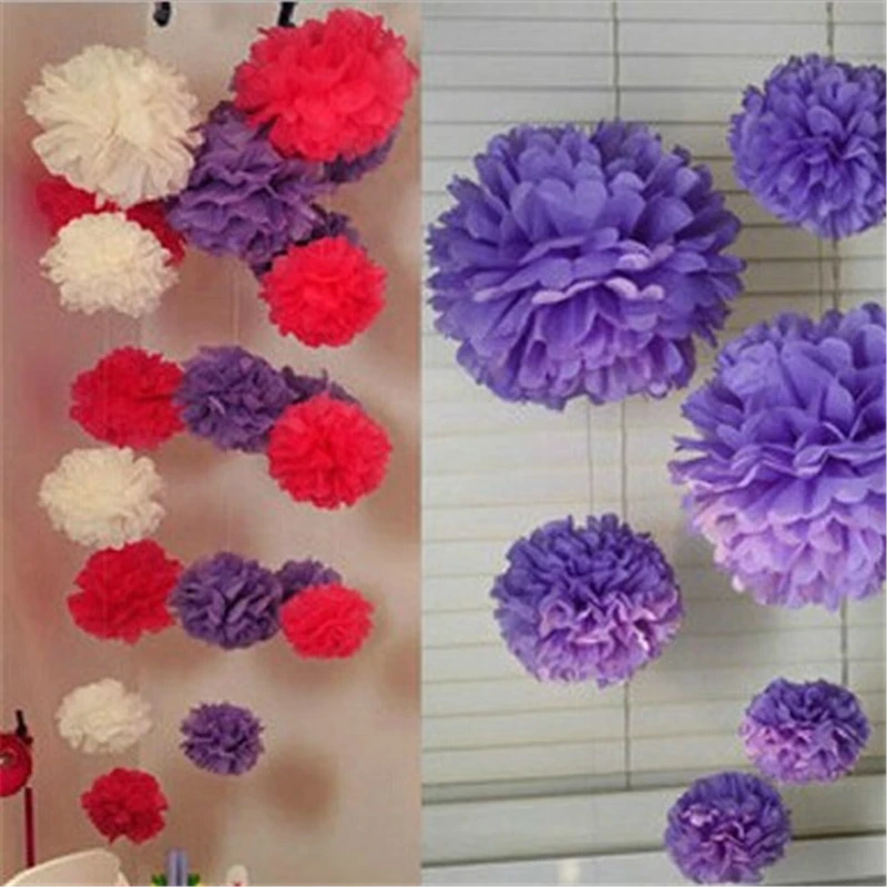 how to make crepe paper flower balls magdalene project org diy paper flower ball