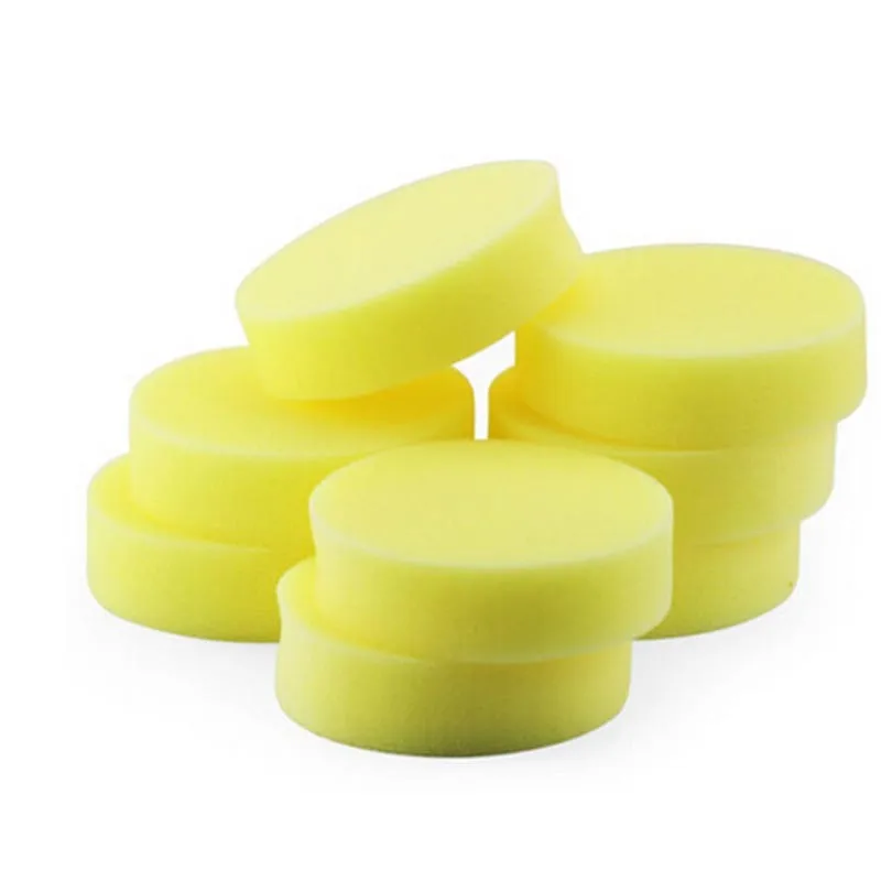 

2PCS Round Absorbent Sponge Brush Clay Sculpture Cleaning Tools Hydrating Sponge