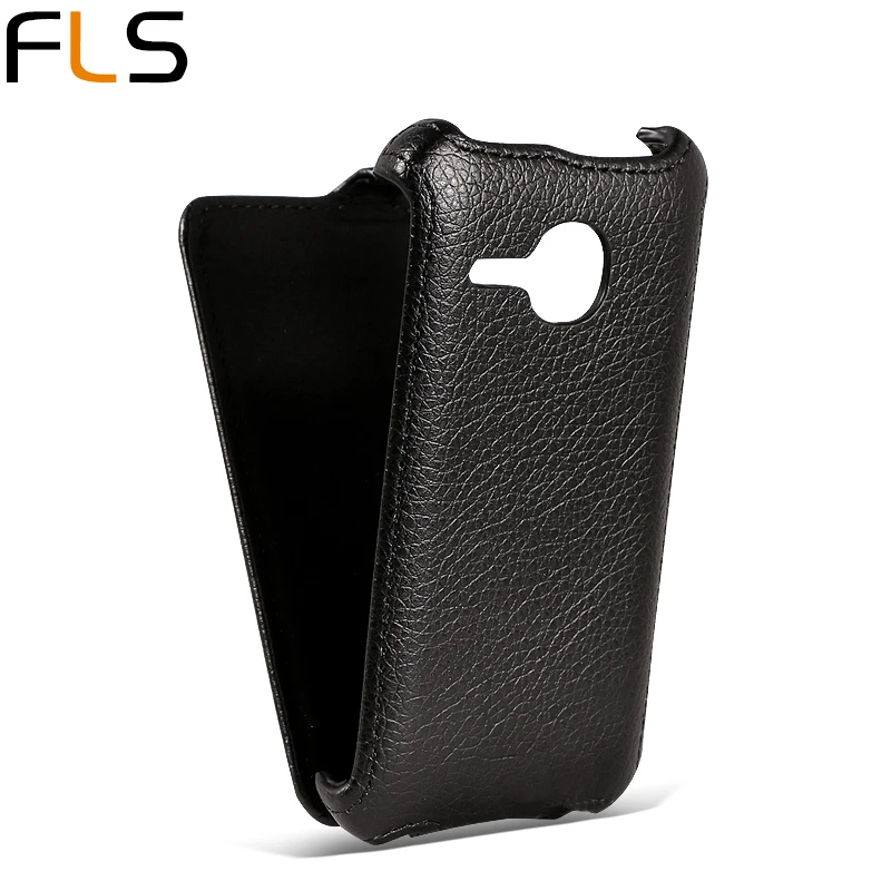 

(Clear Stock) Alcatel One Touch 5020 6010 Case Flip Leather Cover for Alcatel One Touch M'Pop 5020 6010 phone cases FerisingP006