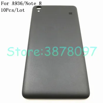 

10Pcs/Lot Original Battery Door Back Cover Housing Case 6.0 inches For Lenovo A936 Note 8 With Power Volume Buttons With Logo