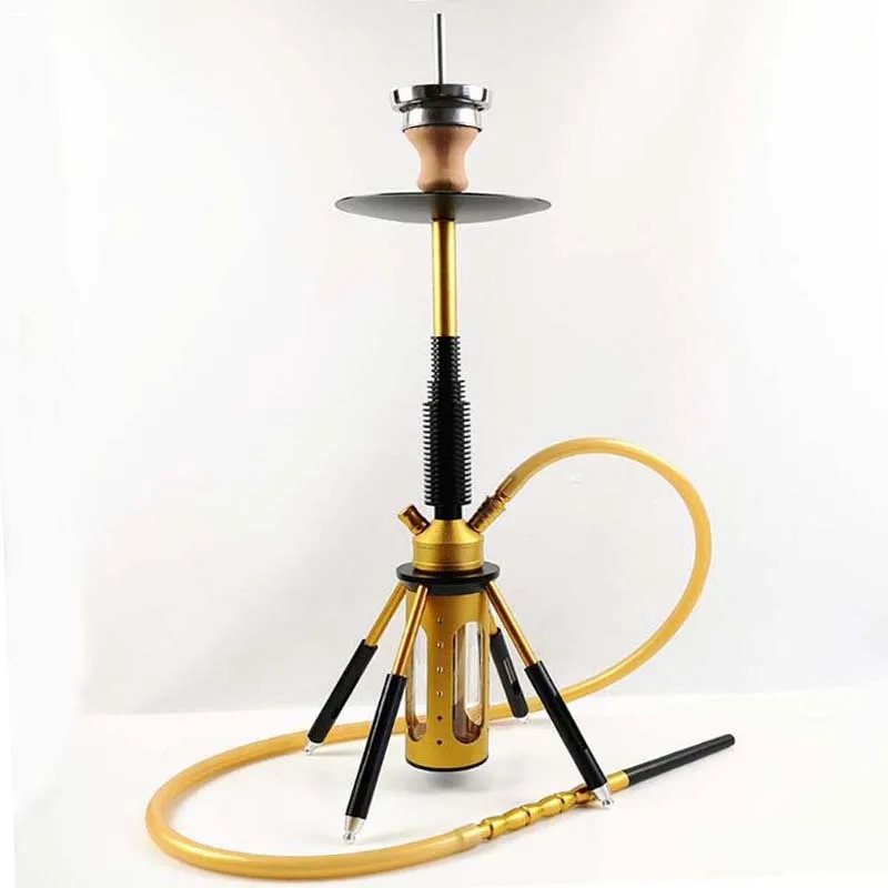 High Quality Aluminum Hookah Shisha Set High grade Royal Hookah Accessories Rocket Pot Shisha