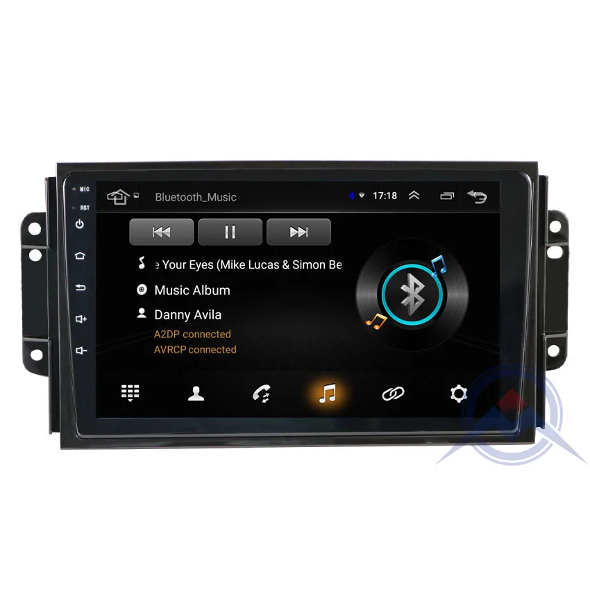 Sale ZOHANAVI 9 inch car radio for Chery Tiggo 3 3X Tiggo 2 Android car dvd player with GPS Navi,bluetooth,SWC,wifi 3