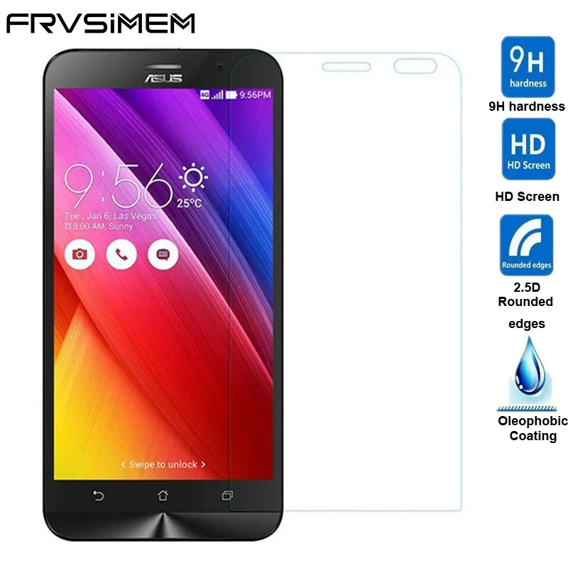 FRVSIMEM закаленное стекло для Asus ZenFone Go ZB450KL ZB452KG ZB450 450kl zb452 452 кг x014d Защитная пленка