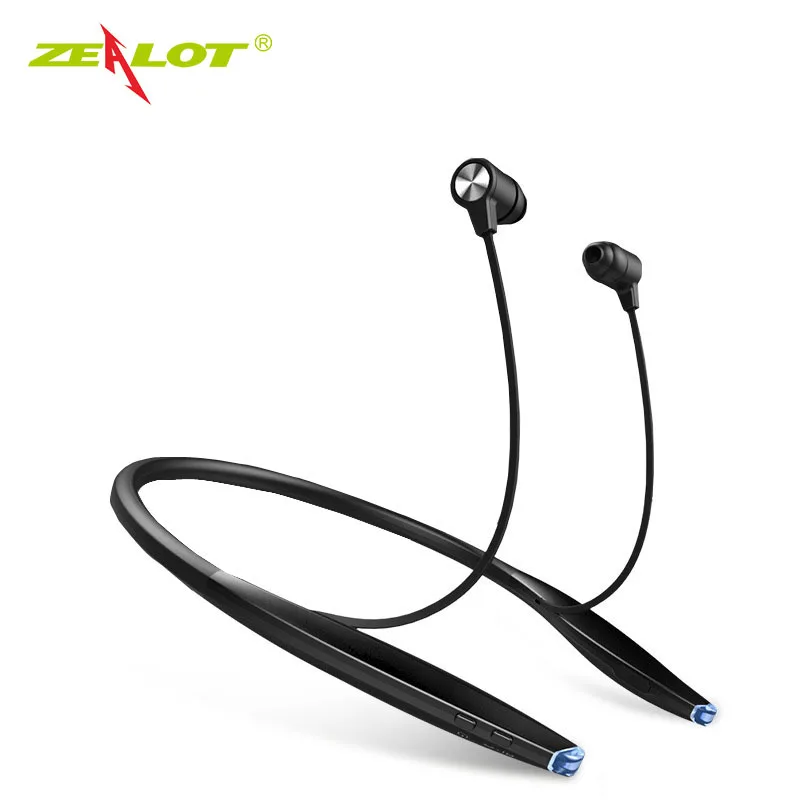 Zealot H7 Беспроводные наушники с шейным ремешком bluetooth-гарнитура наушники-вкладыши