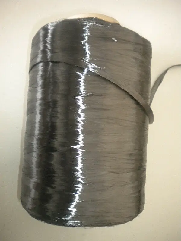 

48K Carbon Fiber Fibre tow filament Yarn thread tape 4900MPa 30/50/100m L