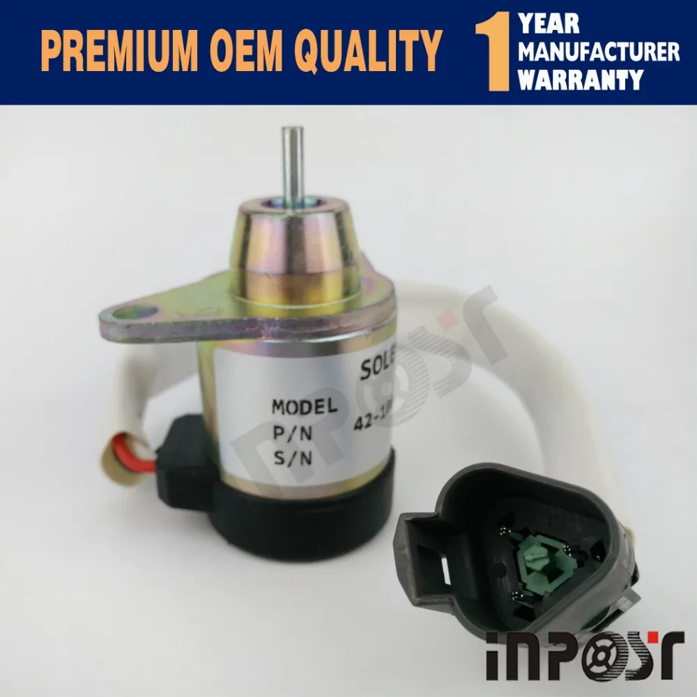 New Fuel Solenoid 42-0100 for Thermo King KD, MD,RD,SL Units KD-II MD-II RD-II RD-II