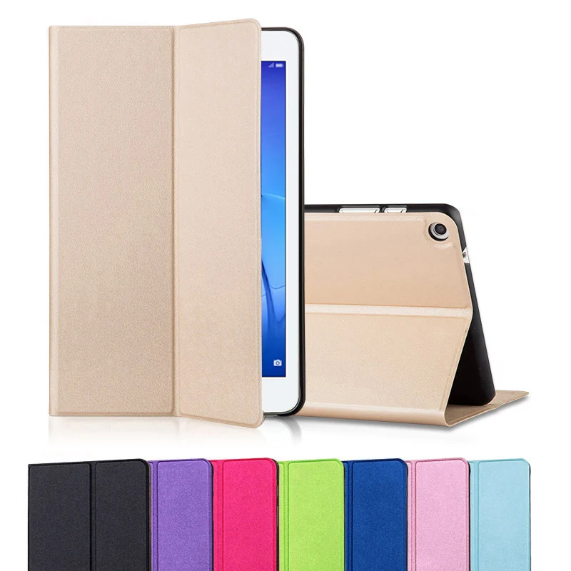 2017 New Fashion Leather Case For Huawei MediaPad T3 10 Tablet Smart