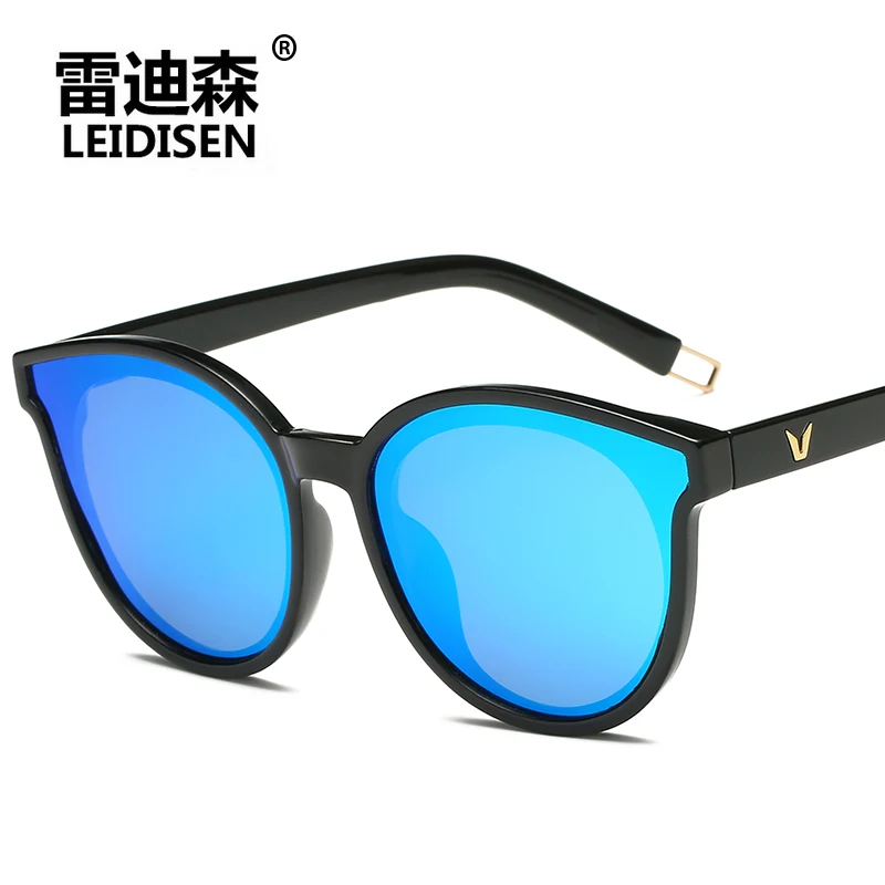 

LEIDISEN Polarized Sunglasses Women Vintage Cat eye Sun glasses Brand Designer Female Glasses Shadow Style Eyewear UV400