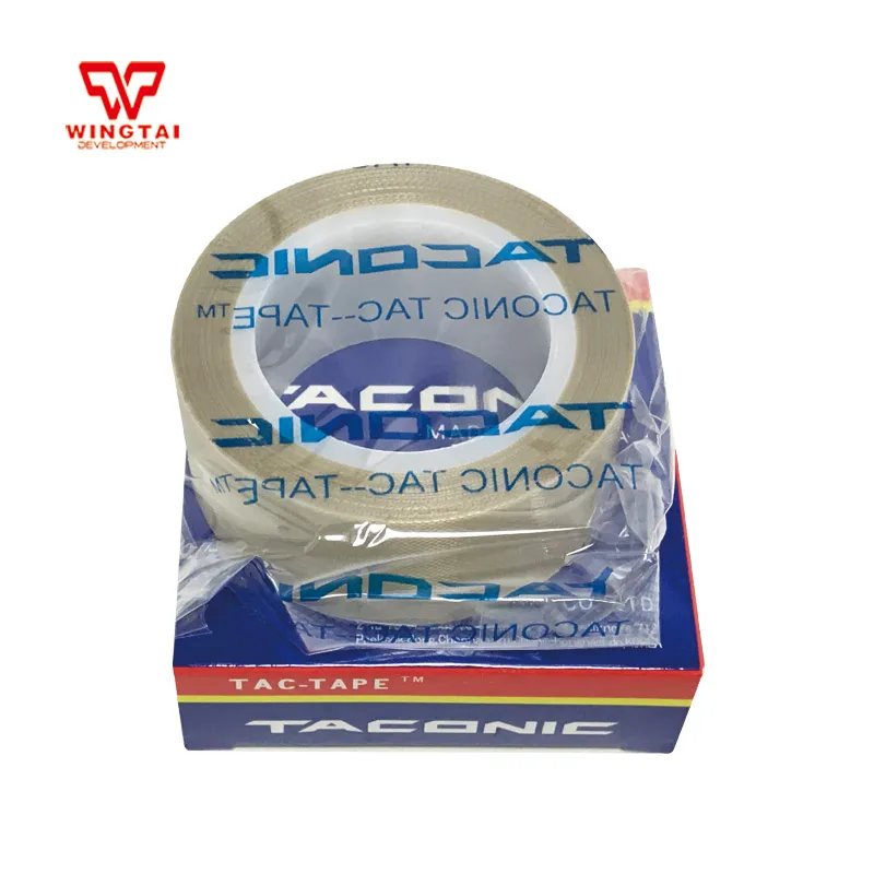 

100% Korea Origin TACONIC heat resistant tape T0.13mm*W25mm*L10m