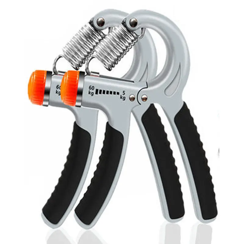 

GSZHXCK professional hand gripper arm expander hand fitness gripper carpal forearm exerciser strength training 5-60KG adjust 1pc