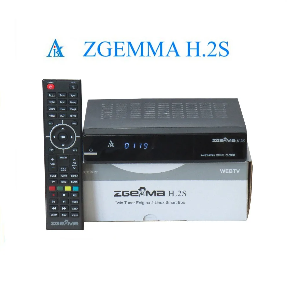 

Zgemma Star H.2S Satellite Receiver 2000 DMIPS CPU PROCESSOR Linux OS DVB-S2 Twin Tuner Decoder Hot In UK Italy France Spain