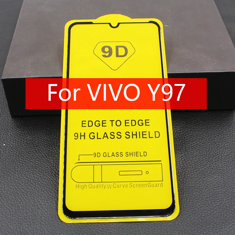 9D Защитная пленка для экрана с полным клеем VIVO NEX закаленное стекло 9H Y95 Y97 Y93 X23 V11 Pro