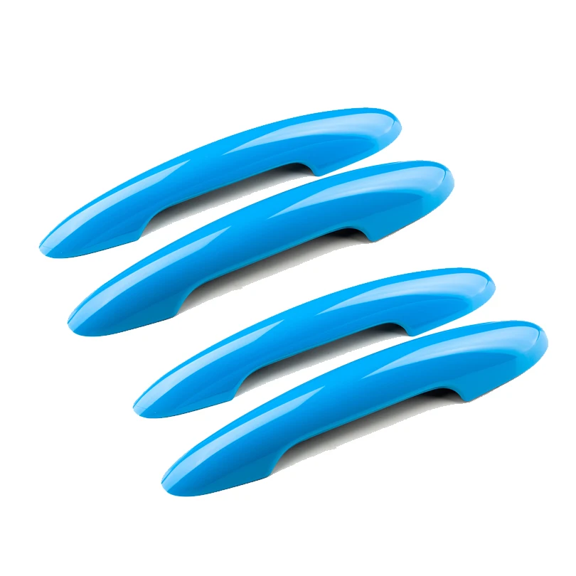 Mini Cooper F55 Blue Color Door Handle Cover 