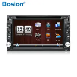 2Din автомобильный dvd-плеер 6,2 "gps навигация в тире рулевое колесо стерео Bluetooth Радио Видео размер 100*178 мм для Opel VW Toyota