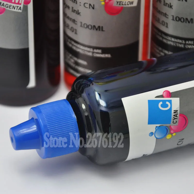 For Canon Pixma MG6340 MG7140 iP8740 MG7540 printer Ink Cartridge Refill Reusable PG450 CLI-451 Quality Dye Photo Ink 6x100ml