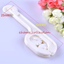 Принадлежности для выпечки, сделай сам 1 шт. 3 колеса валик для глазури на торте устройство для рельефной резки пластика украшения торта нож для тиснения резак инструмент