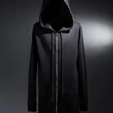 Мужская Новая тонкая флисовая куртка с капюшоном и боковой молнией для ночного клуба, Мужская одежда, сценические костюмы